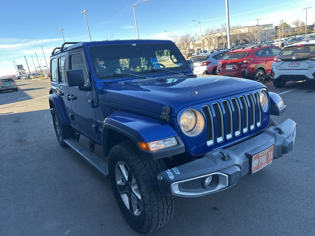 2019 Jeep Wrangler Unlimited Sahara