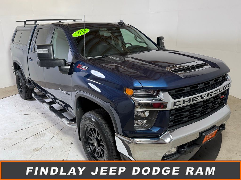 2023 Chevrolet Silverado 2500HD LT's photo