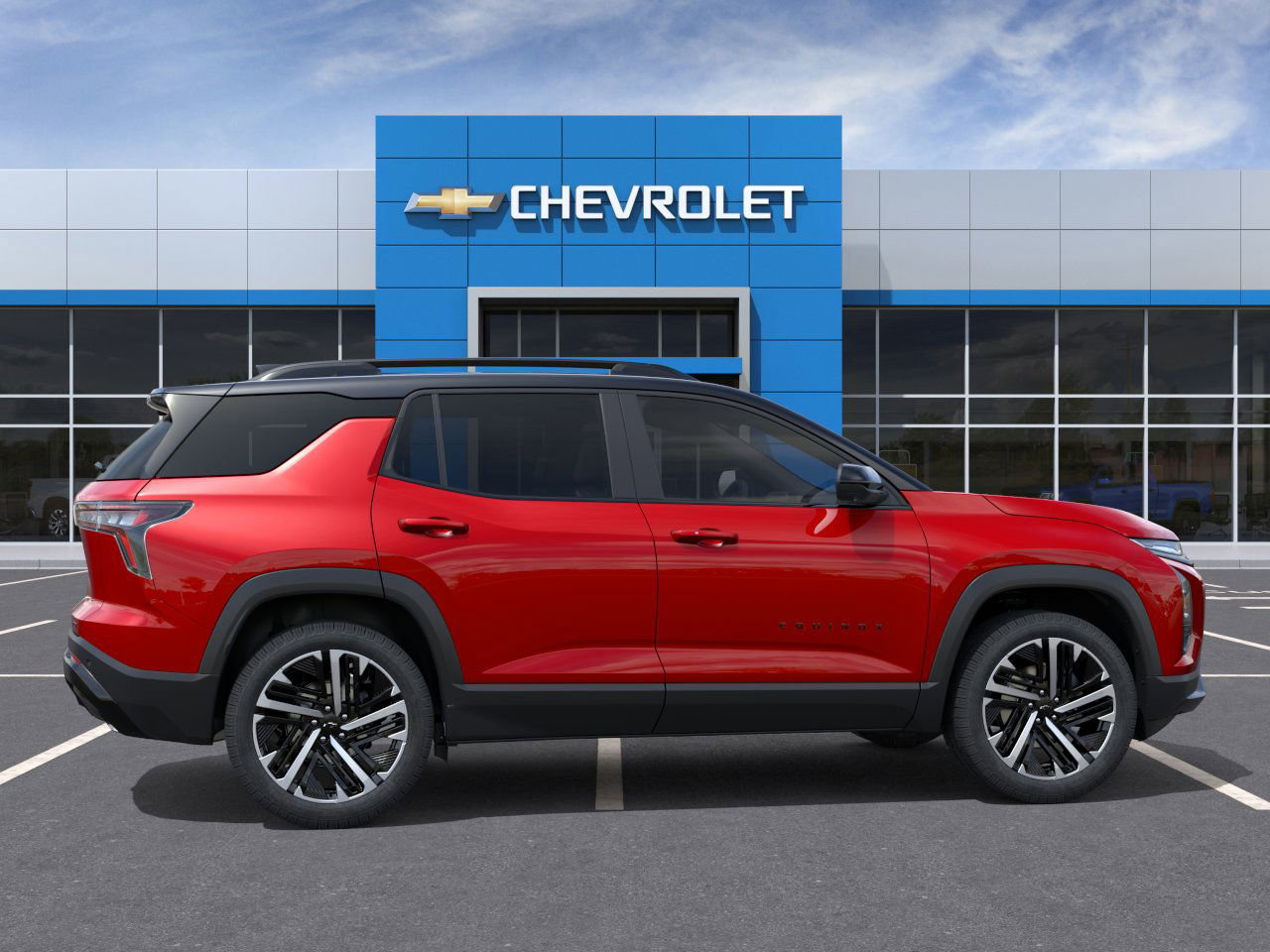 2026 Chevrolet Equinox RS photo 3