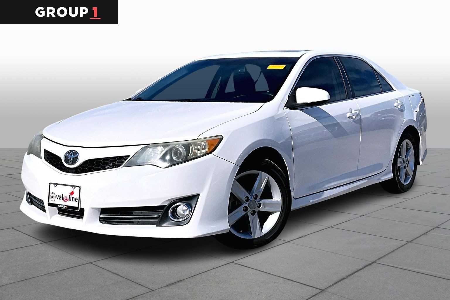 2012 Toyota Camry SE