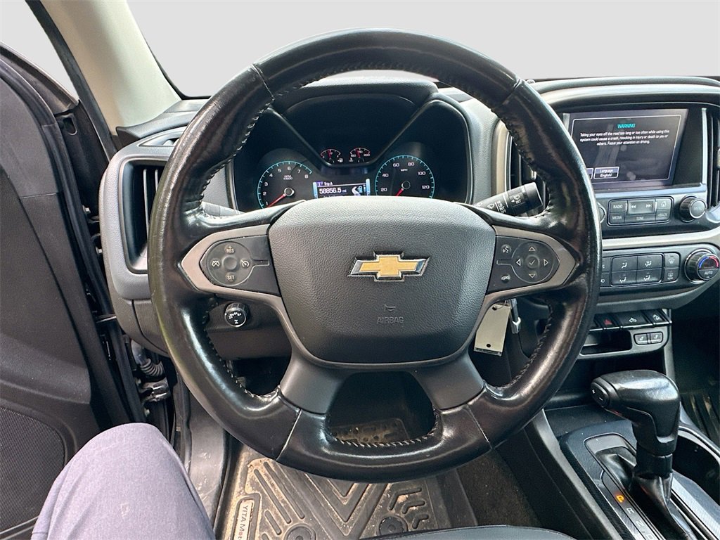 2017 Chevrolet Colorado Z71 photo 11