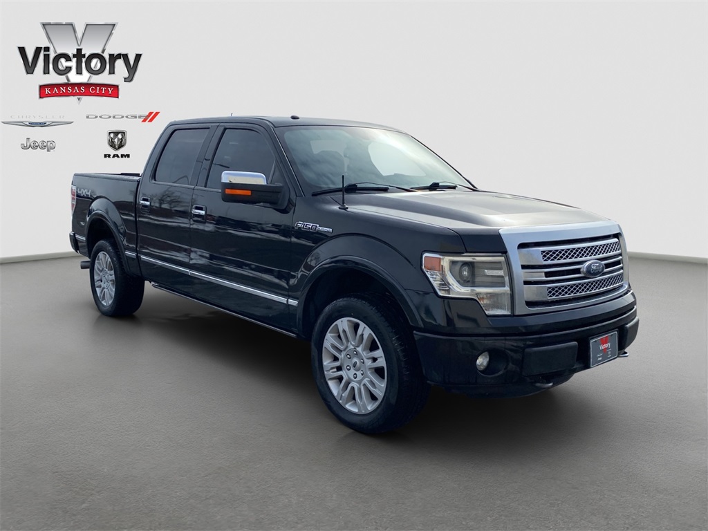 2014 Ford F-150 Platinum