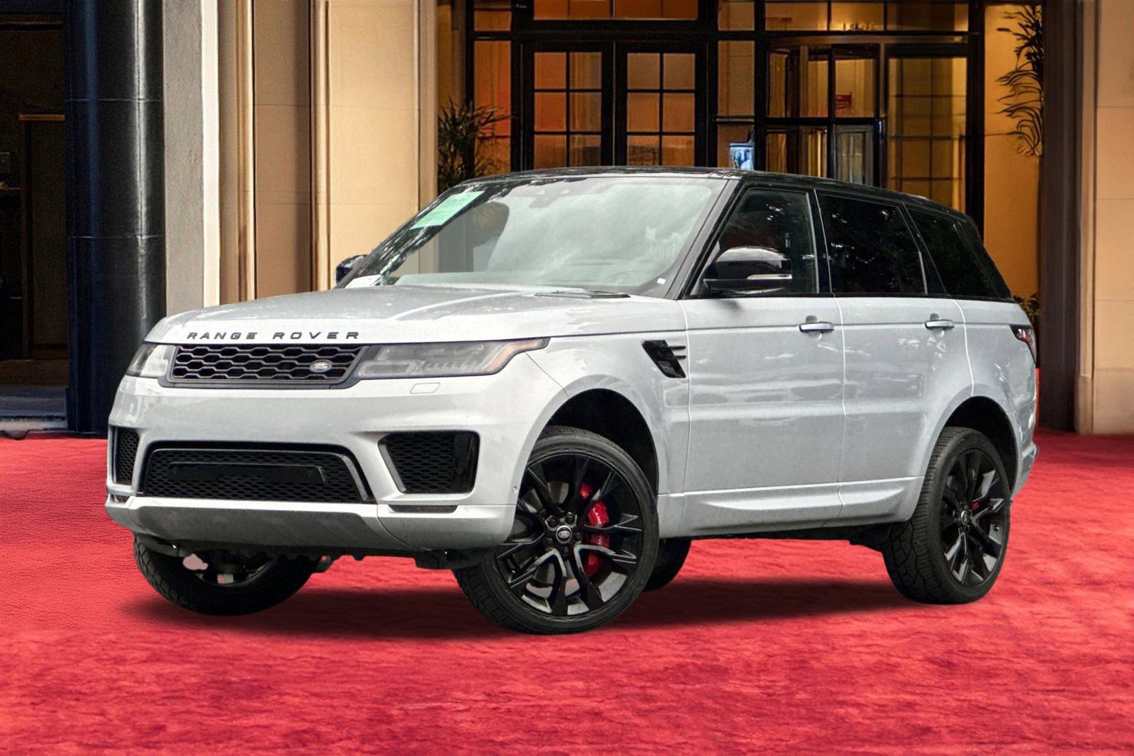 2021 Land Rover Range Rover Sport HST's photo