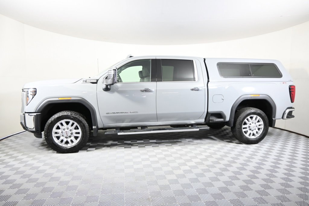 Used 2024 GMC Sierra 3500HD SLT with VIN 1GT49UE78RF382535 for sale in Forest Lake, Minnesota