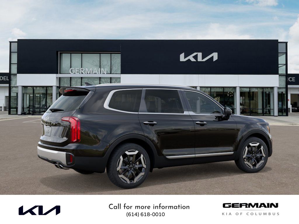 2025 Kia Telluride S photo 2