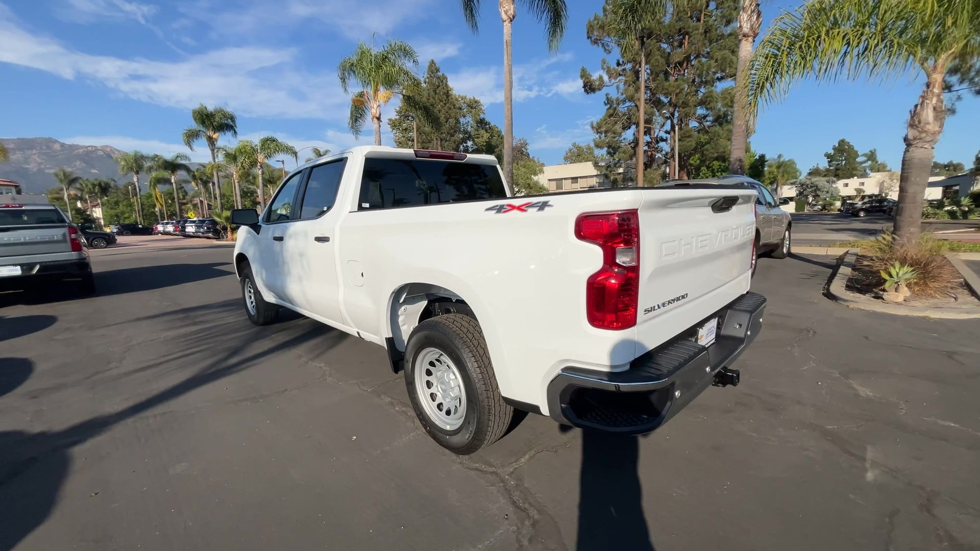 2026 Chevrolet Silverado 1500 Work Truck photo 3