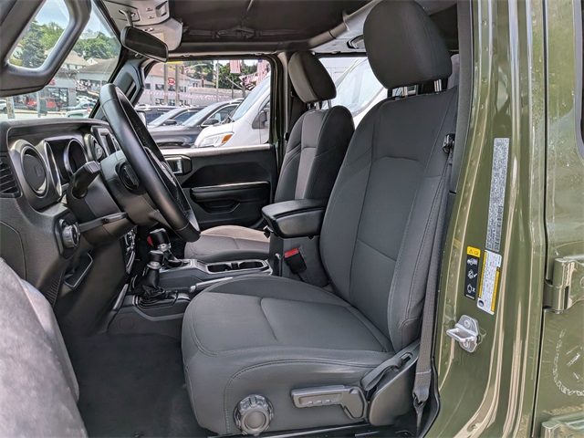 2021 Jeep Wrangler Unlimited Sport S photo 15