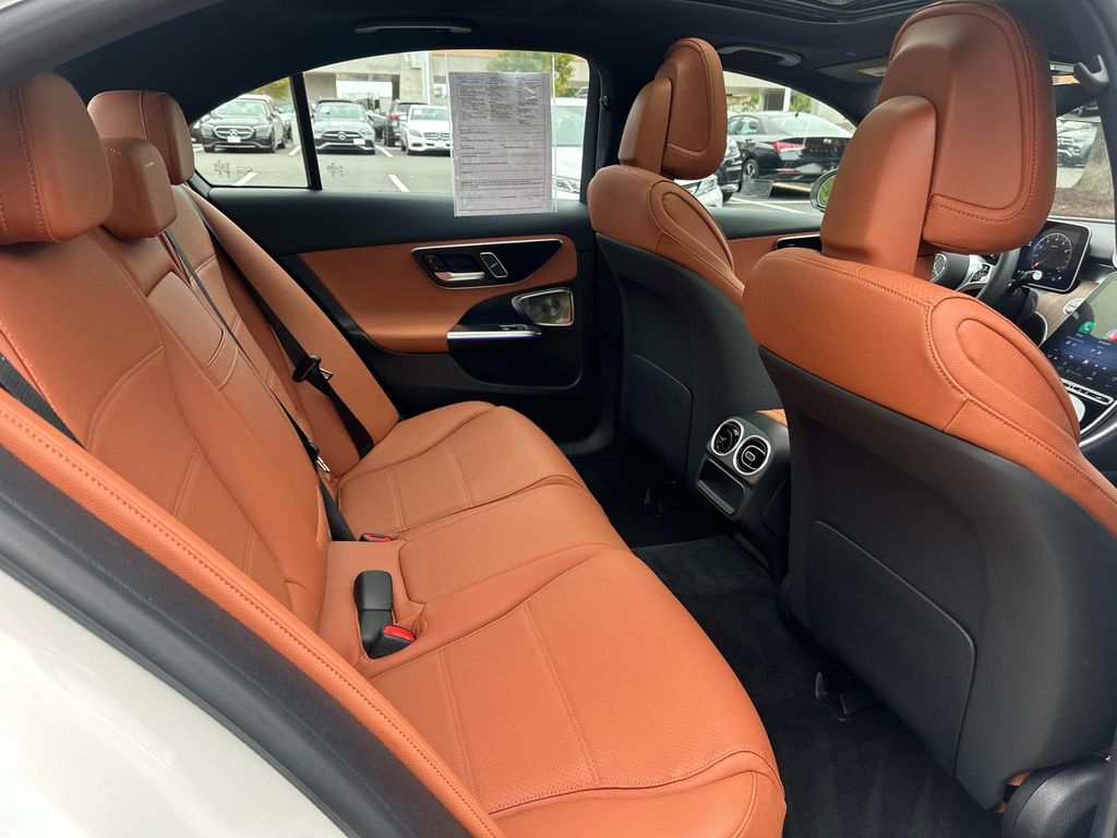 2025 Mercedes Benz C 300 4MATIC photo 18