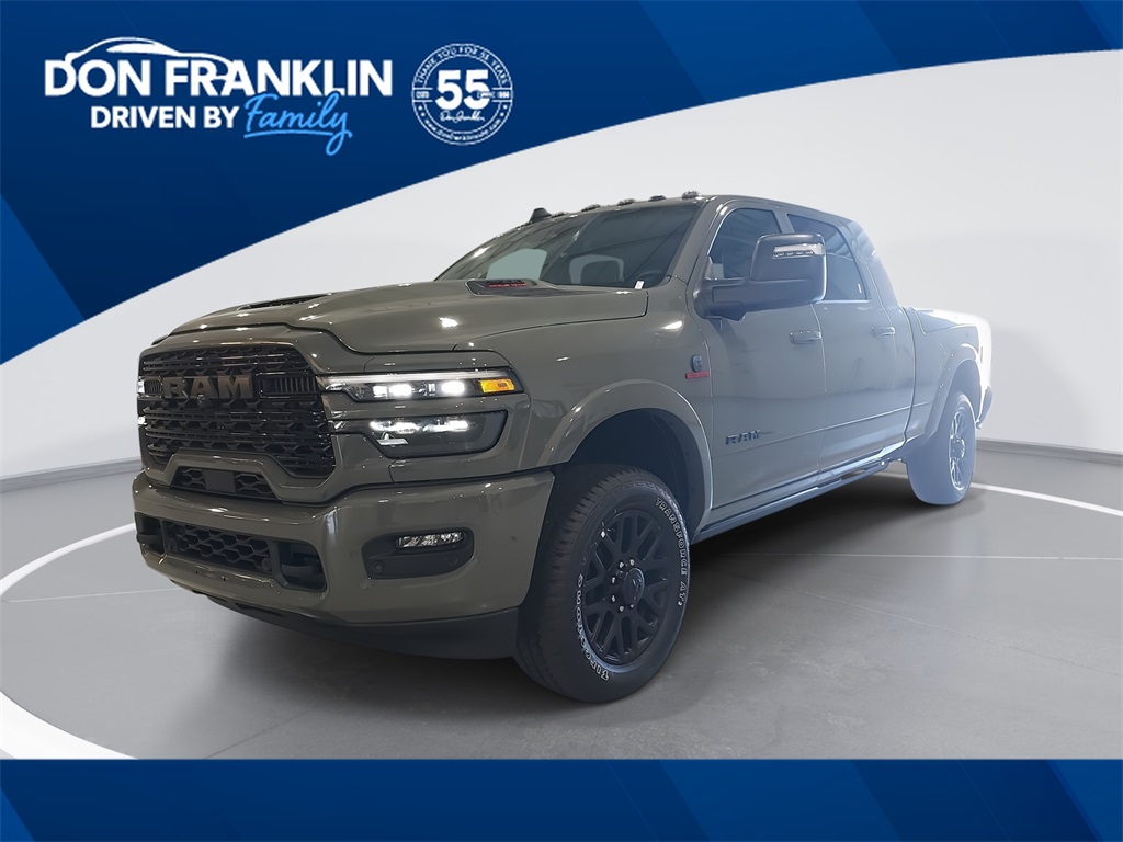 2026 RAM Ram 2500 Pickup Limited's photo