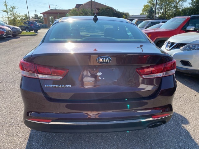 2016 Kia Optima LX photo 5