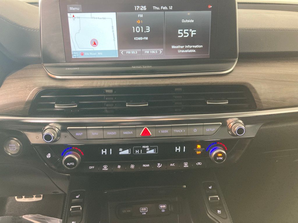 Used 2021 Kia Telluride SX with VIN 5XYP5DHC5MG139577 for sale in Elk River, Minnesota