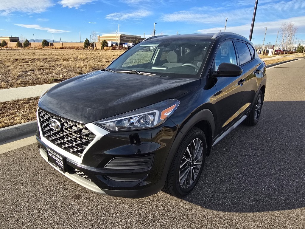 2021 Hyundai Tucson SEL's photo