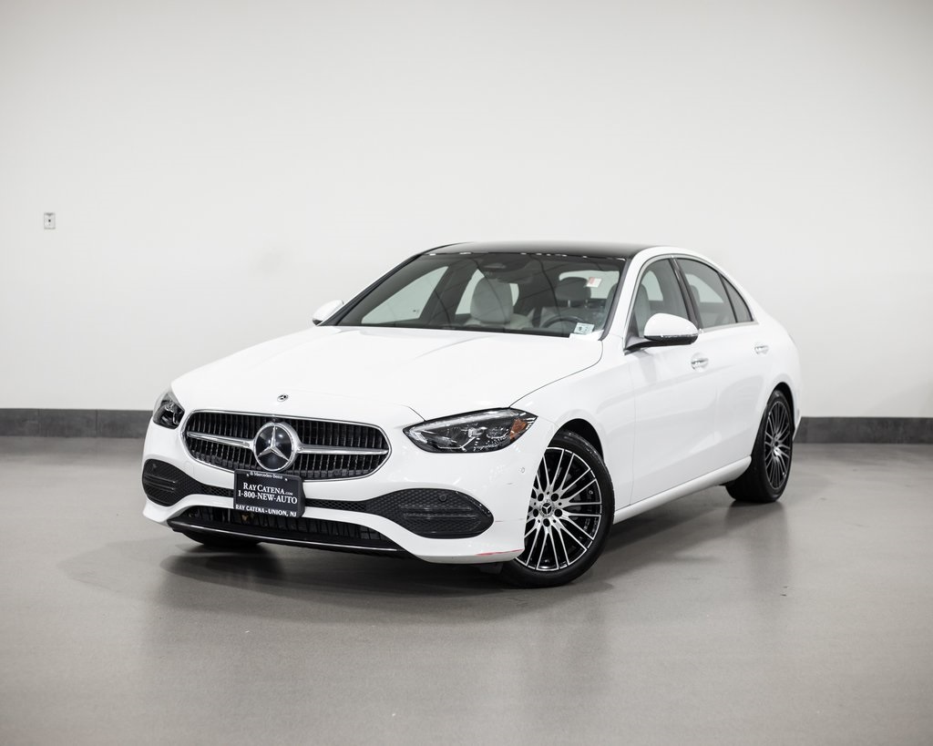 2022 Mercedes-Benz C-Class Sedan C 300