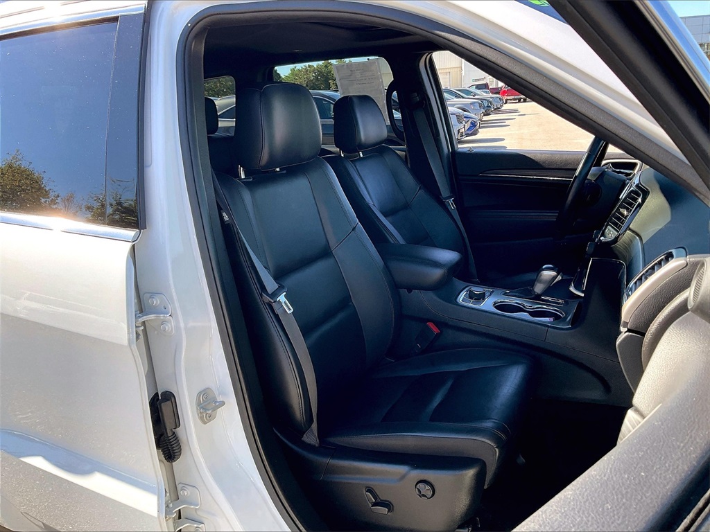 2021 Jeep Grand Cherokee Limited photo 10