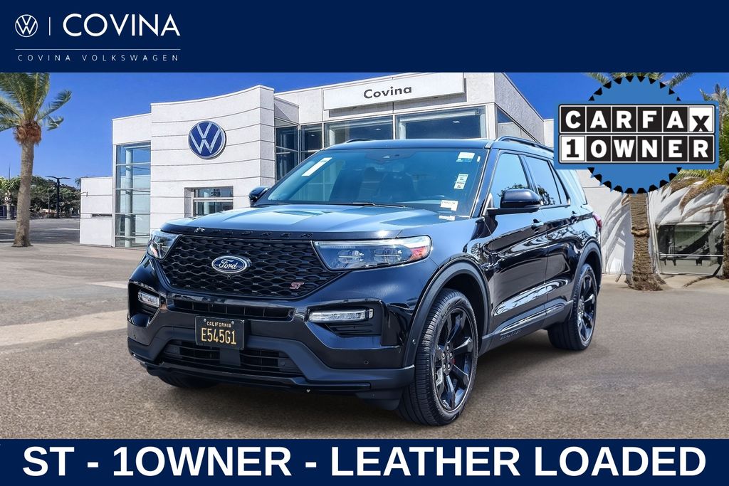 2022 Ford Explorer ST photo 2