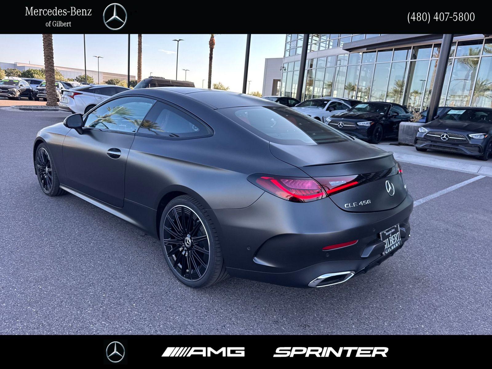 2026 Mercedes Benz CLE 53 AMG 4MATIC Coupe photo 5