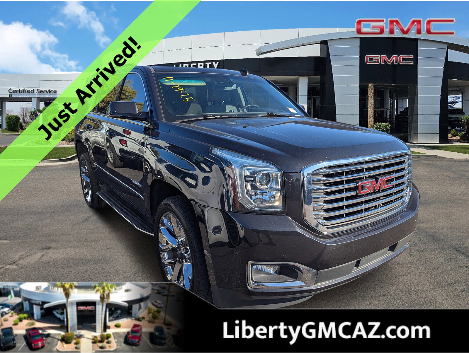 2020 GMC Yukon SLT's photo