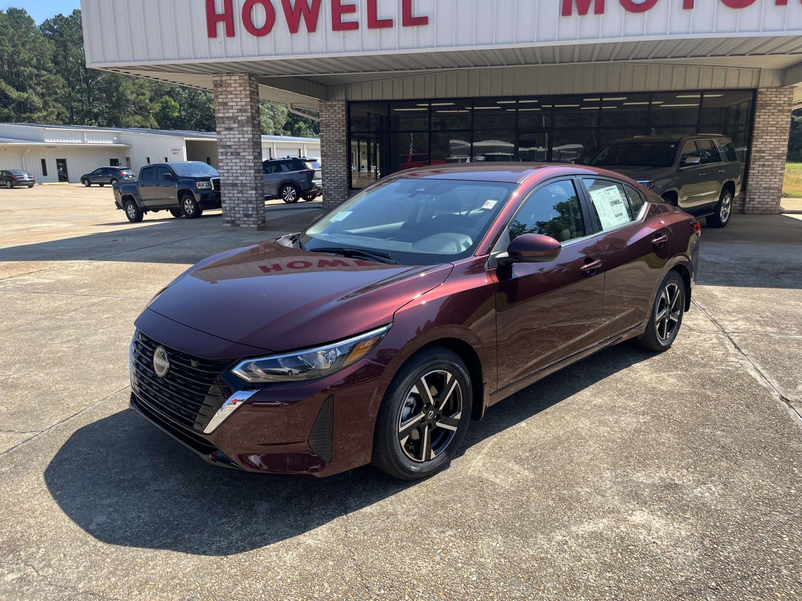 2025 Nissan Sentra SV's photo