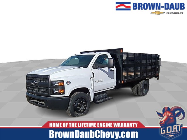2023 Chevrolet Silverado 4500 Medium Duty Chassis Cab Work Truck's photo