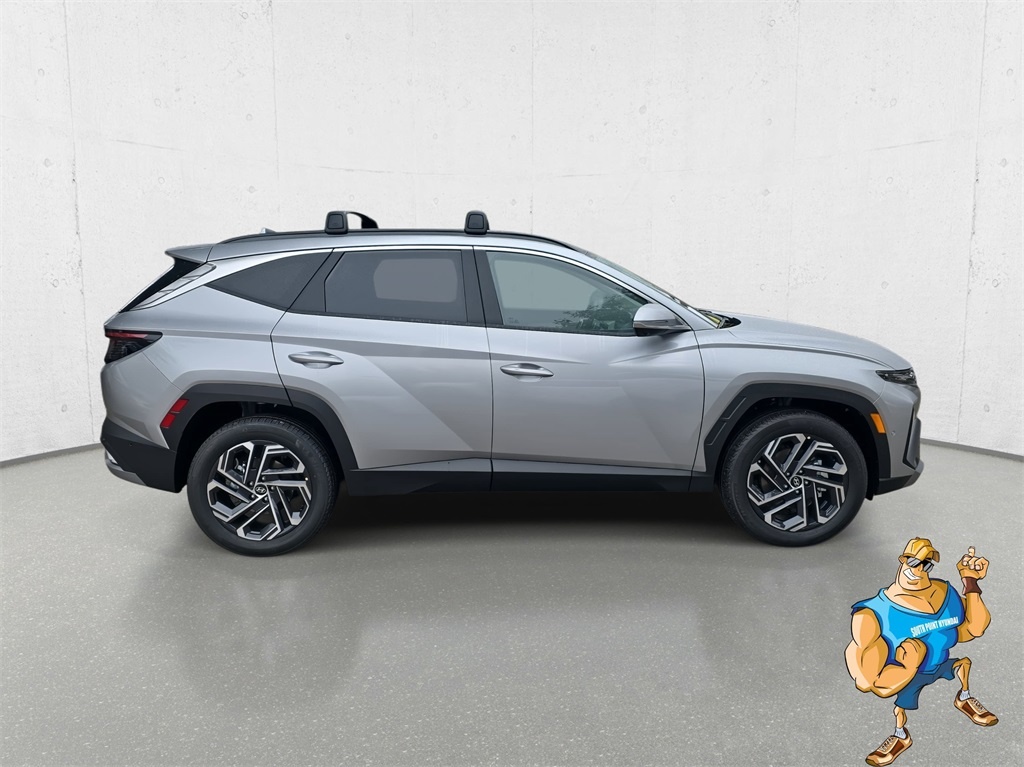 2026 Hyundai Tucson Hybrid Limited Sport photo 3