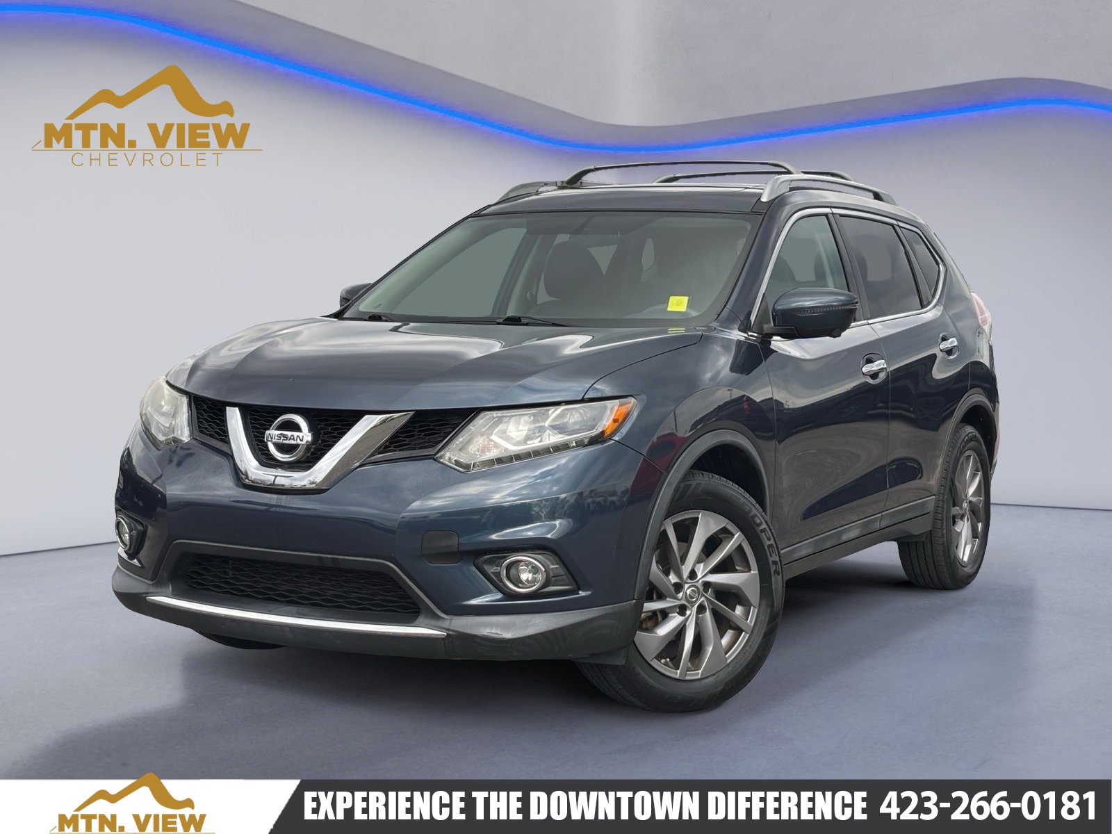 2016 Nissan Rogue SL's photo