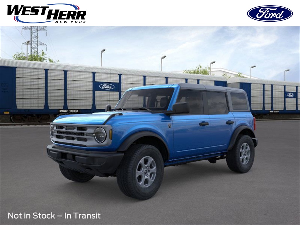 2025 Ford Bronco 4-Door Big Bend's photo