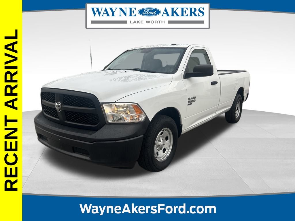 Used 2022 RAM Ram 1500 Classic Tradesman with VIN 3C6JR6DG6NG205546 for sale in Lake Worth Beach, FL
