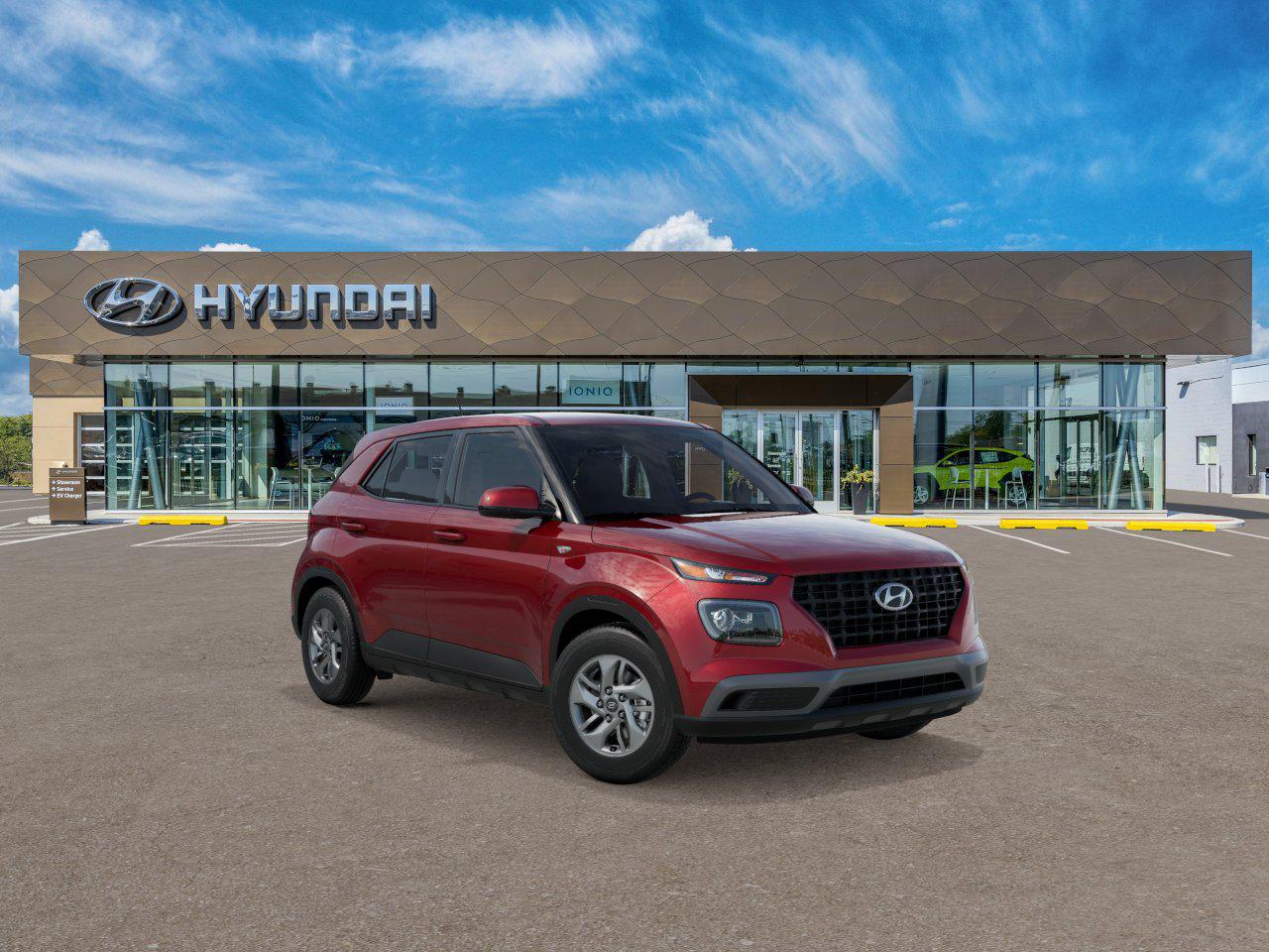 2025 Hyundai Venue SE photo 2