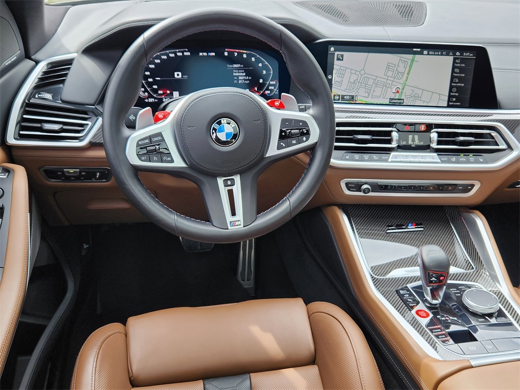 2022 Bmw X5 M photo 6