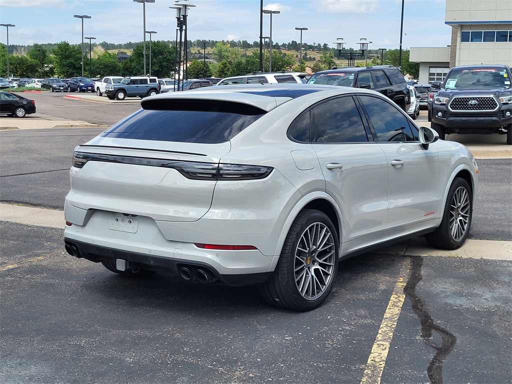 2023 Porsche Cayenne Coupe Platinum Edition photo 4