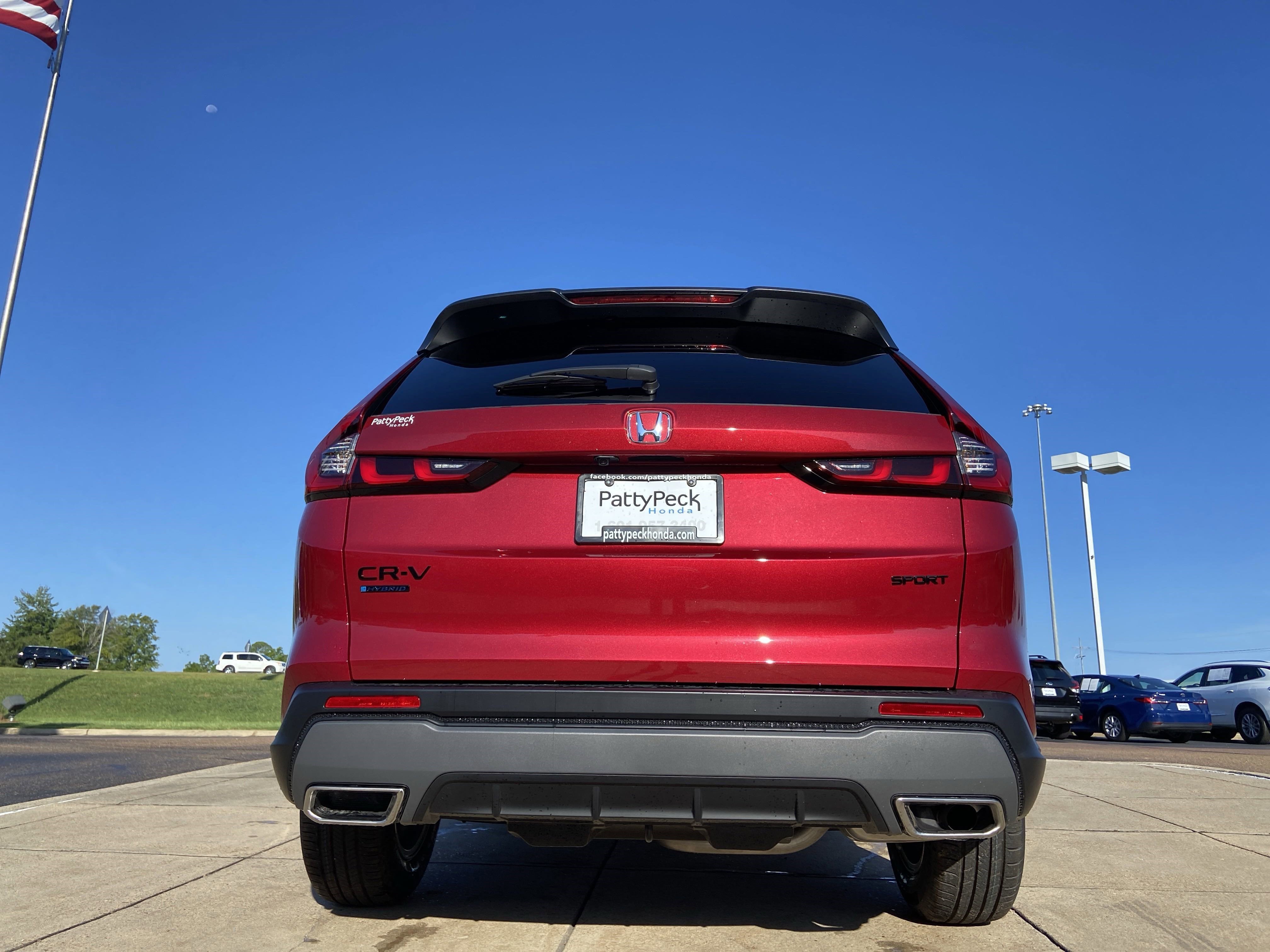 2026 Honda CR-V Sport photo 8