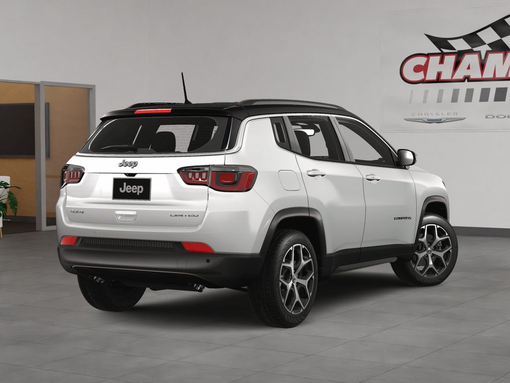 2025 Jeep Compass Limited photo 5