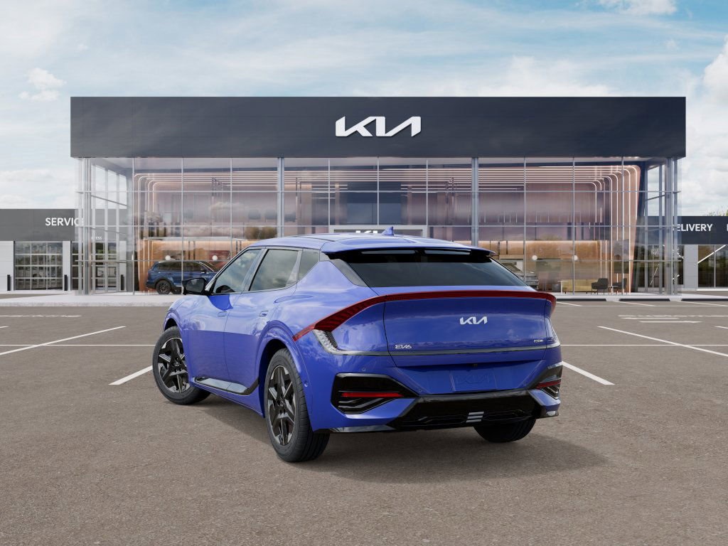 2025 Kia EV6 GT-Line photo 4