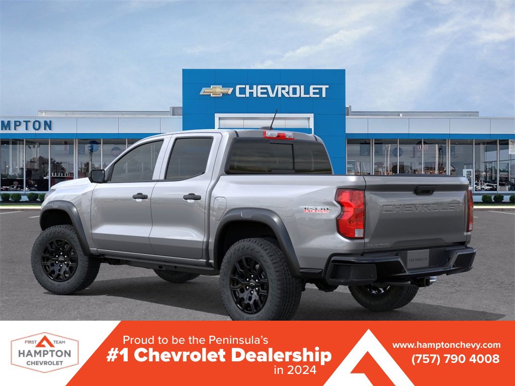 2026 Chevrolet Colorado Trail Boss photo 3