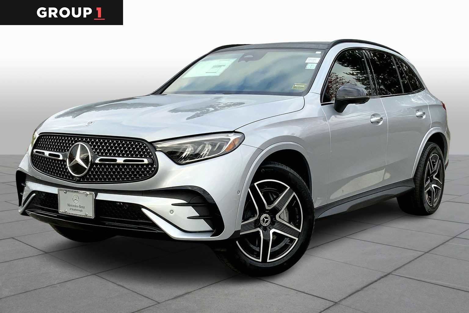 2026 Mercedes-Benz GLC Base's photo
