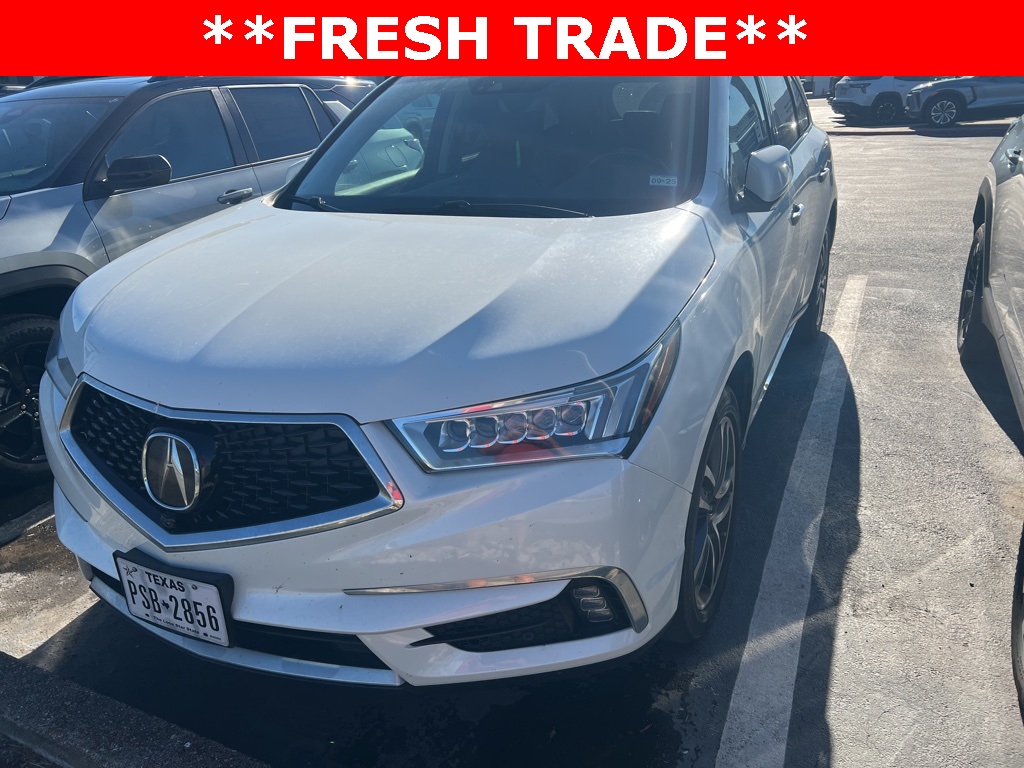 2018 Acura MDX Advance Package