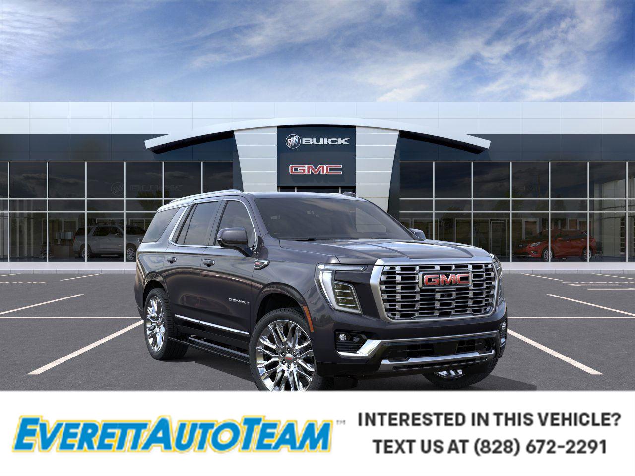 2026 GMC Yukon Denali's photo