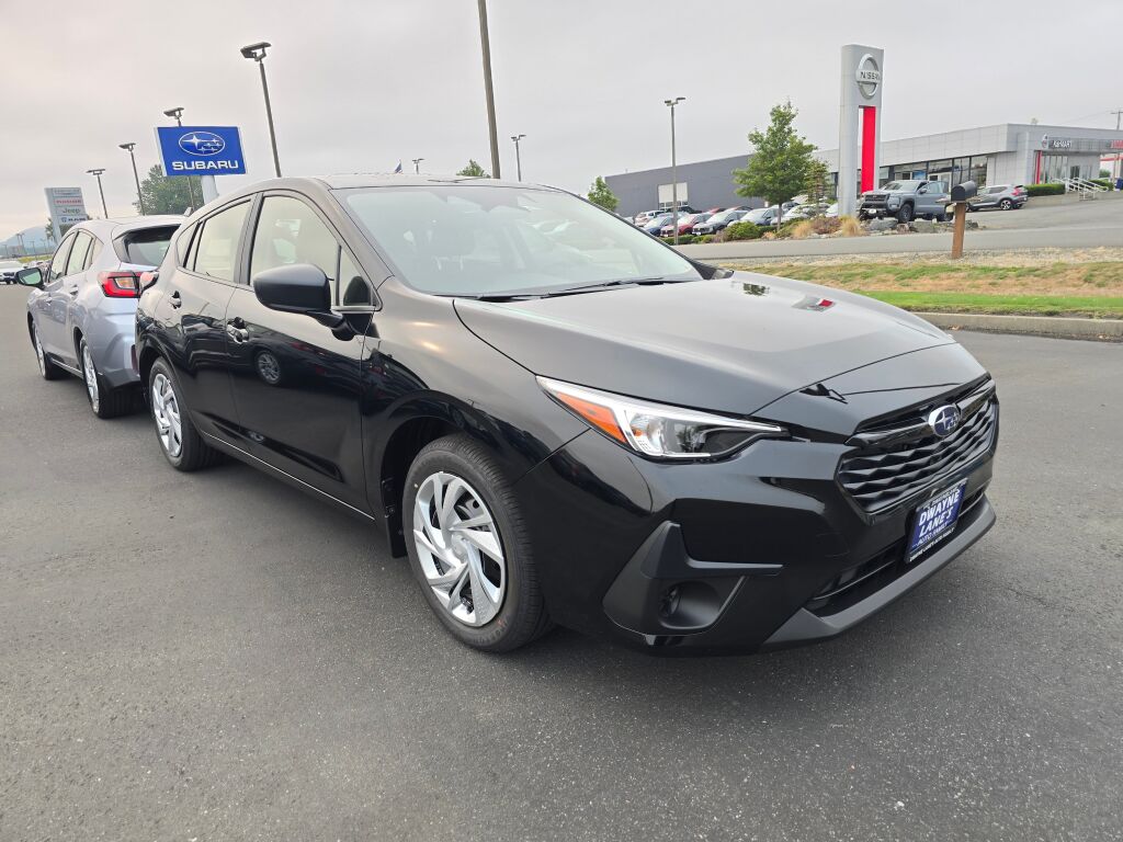 2025 Subaru Impreza Base photo 2