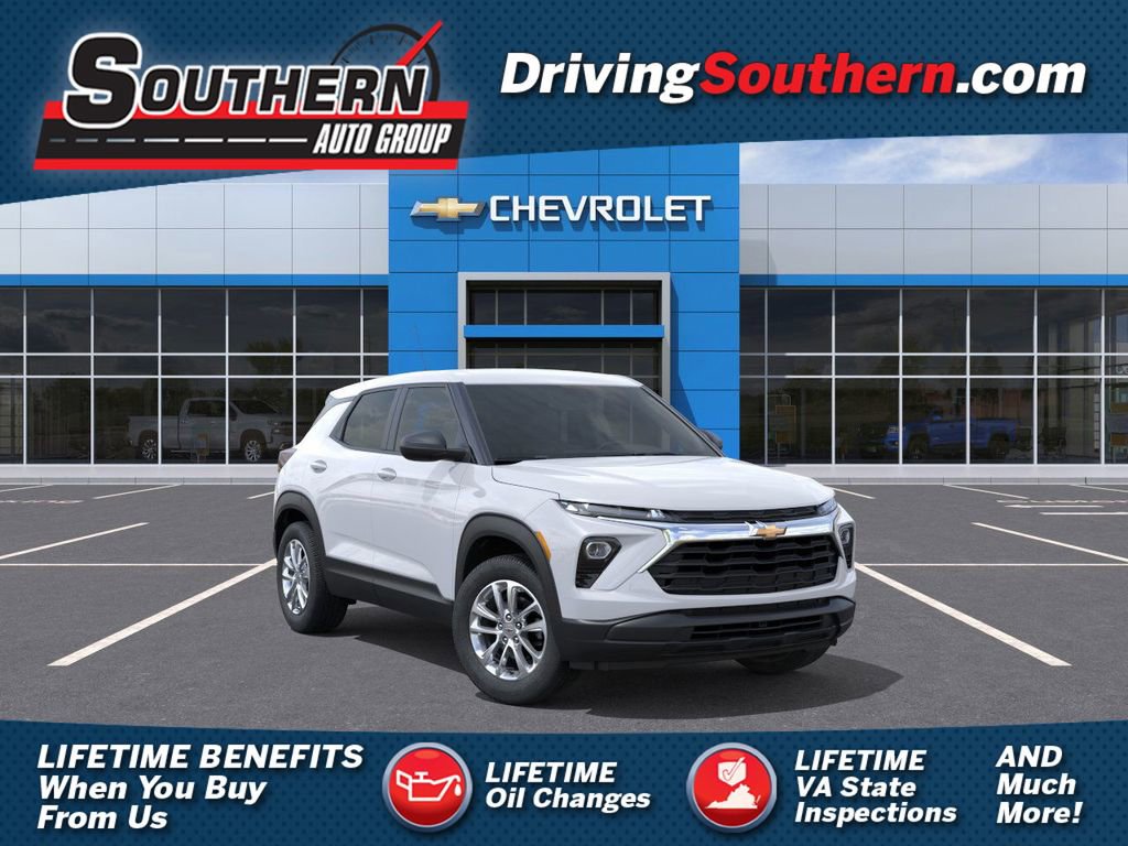 2026 Chevrolet Trailblazer