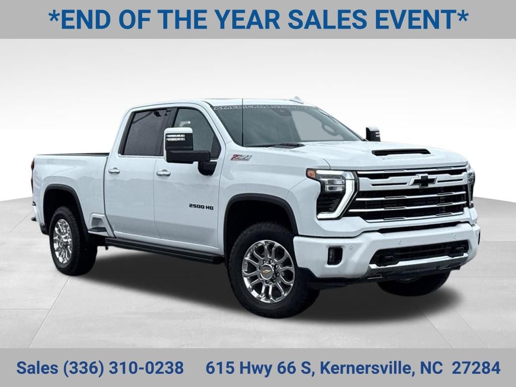 2025 Chevrolet Silverado 2500HD LTZ's photo