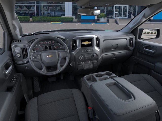 2026 Chevrolet Silverado 1500 Custom Black at Classic Elite Chevrolet Hwy 6