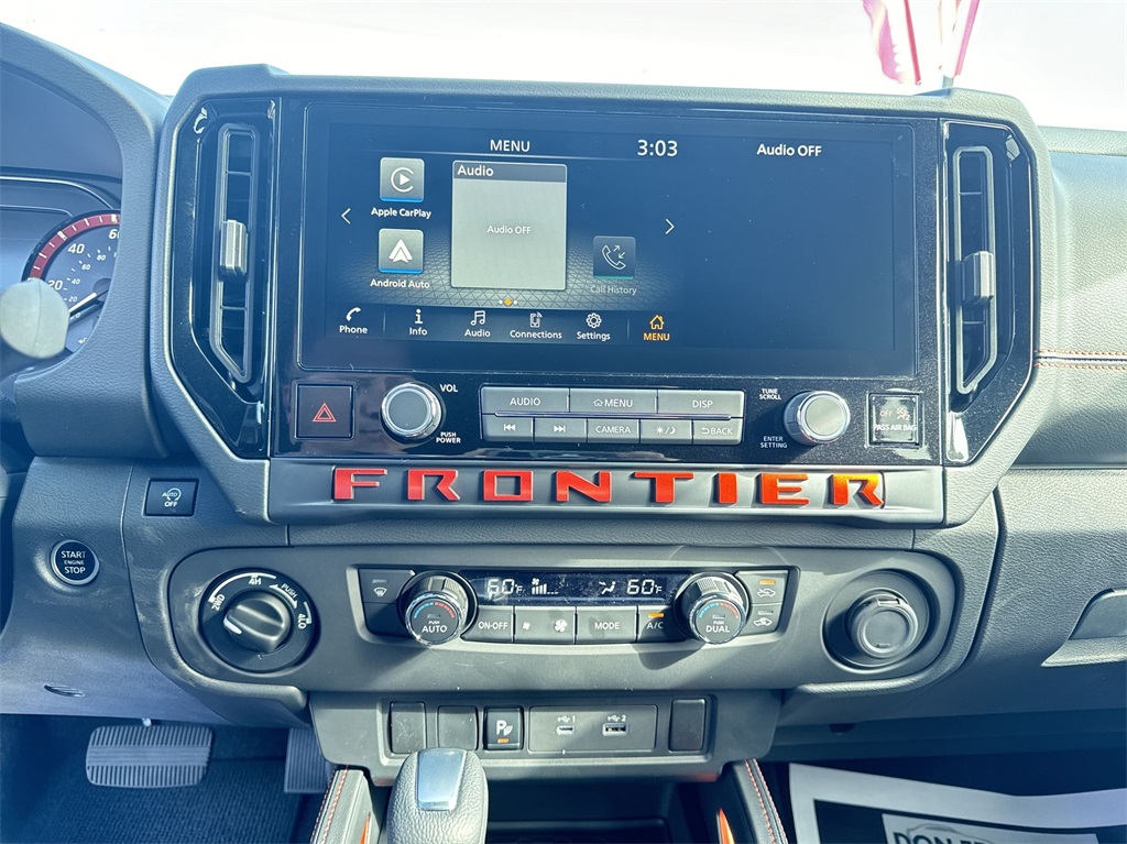 2025 Nissan Frontier PRO-4X photo 21