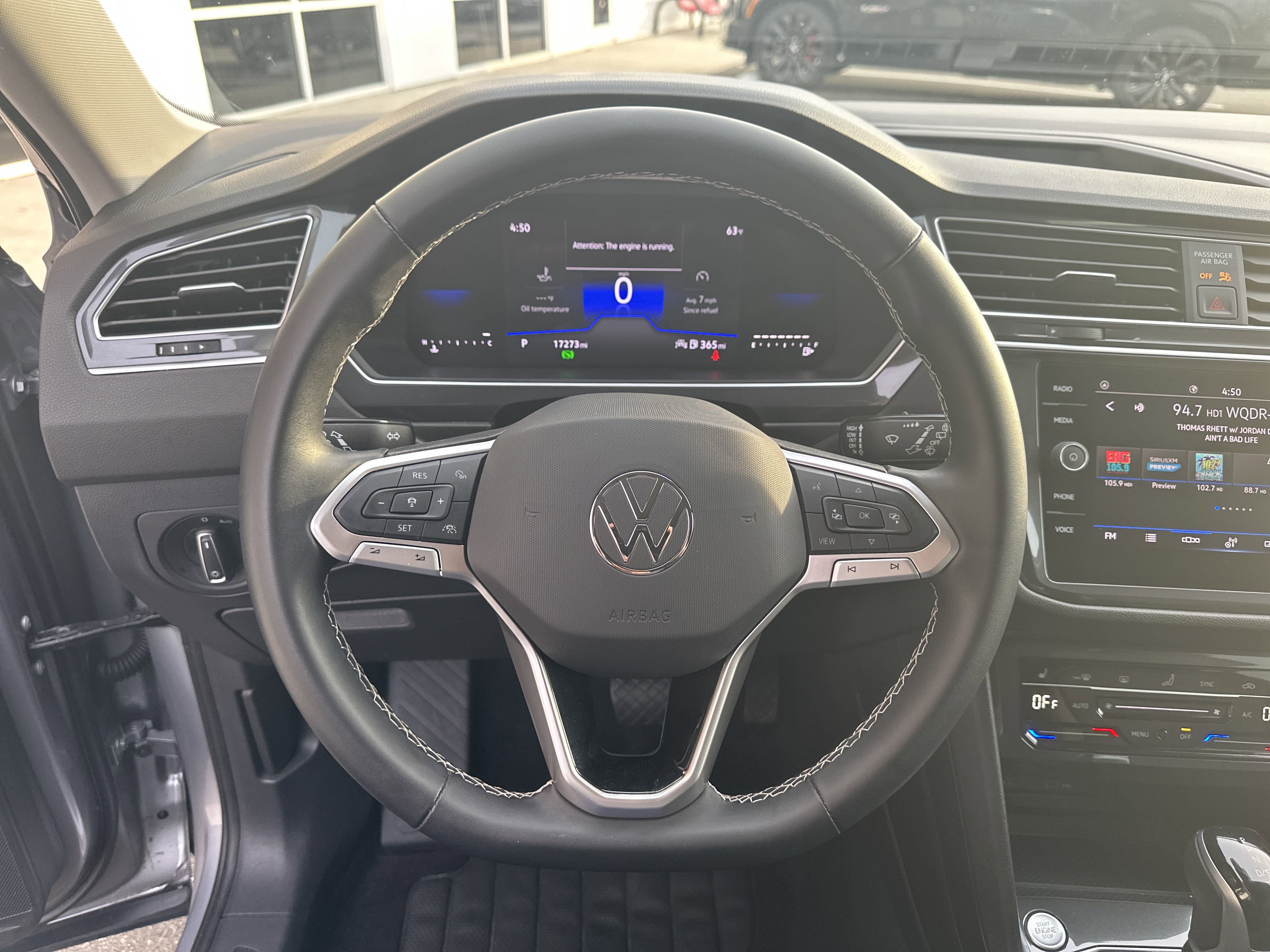 2024 Volkswagen Tiguan SE Wolfsburg Edition photo 2