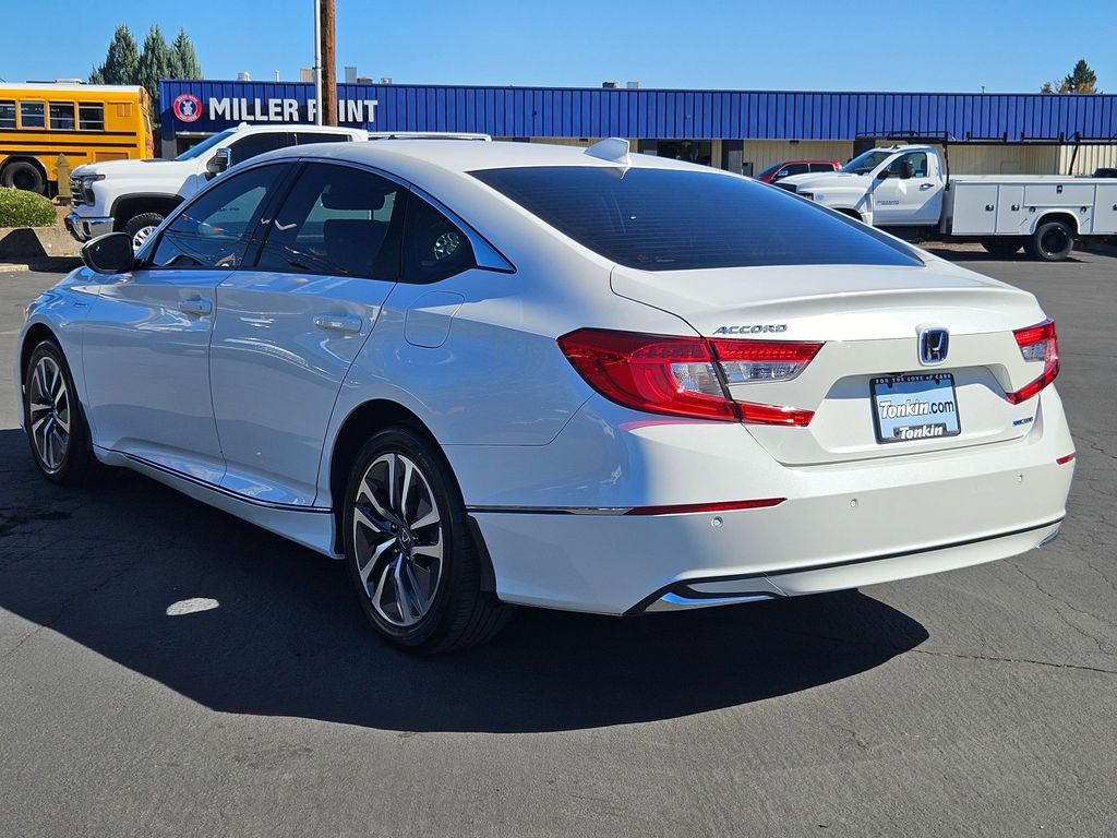 2021 Honda Accord Hybrid EX-L photo 2
