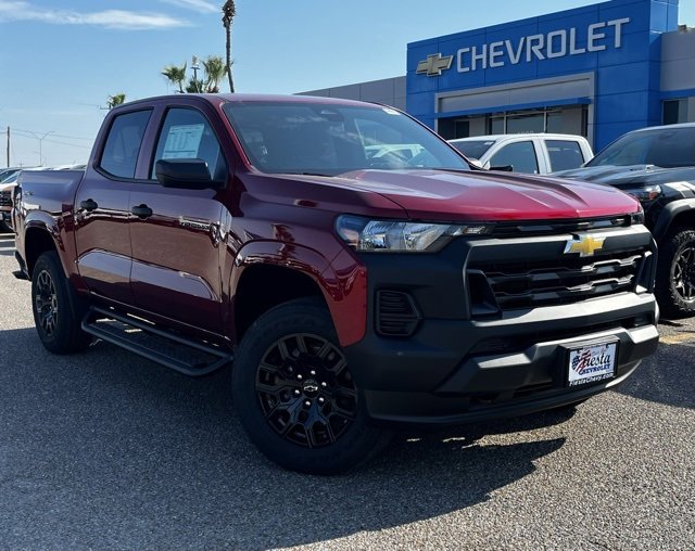 2026 Chevrolet Colorado Work Truck's photo