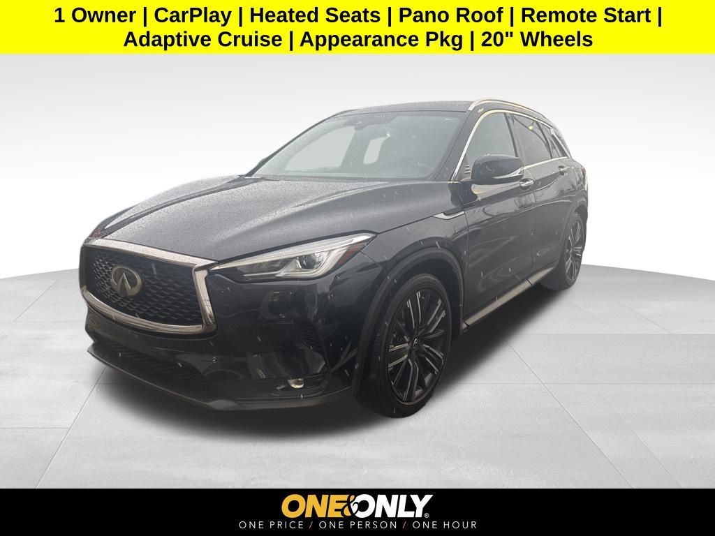 2021 INFINITI QX50 Luxe's photo