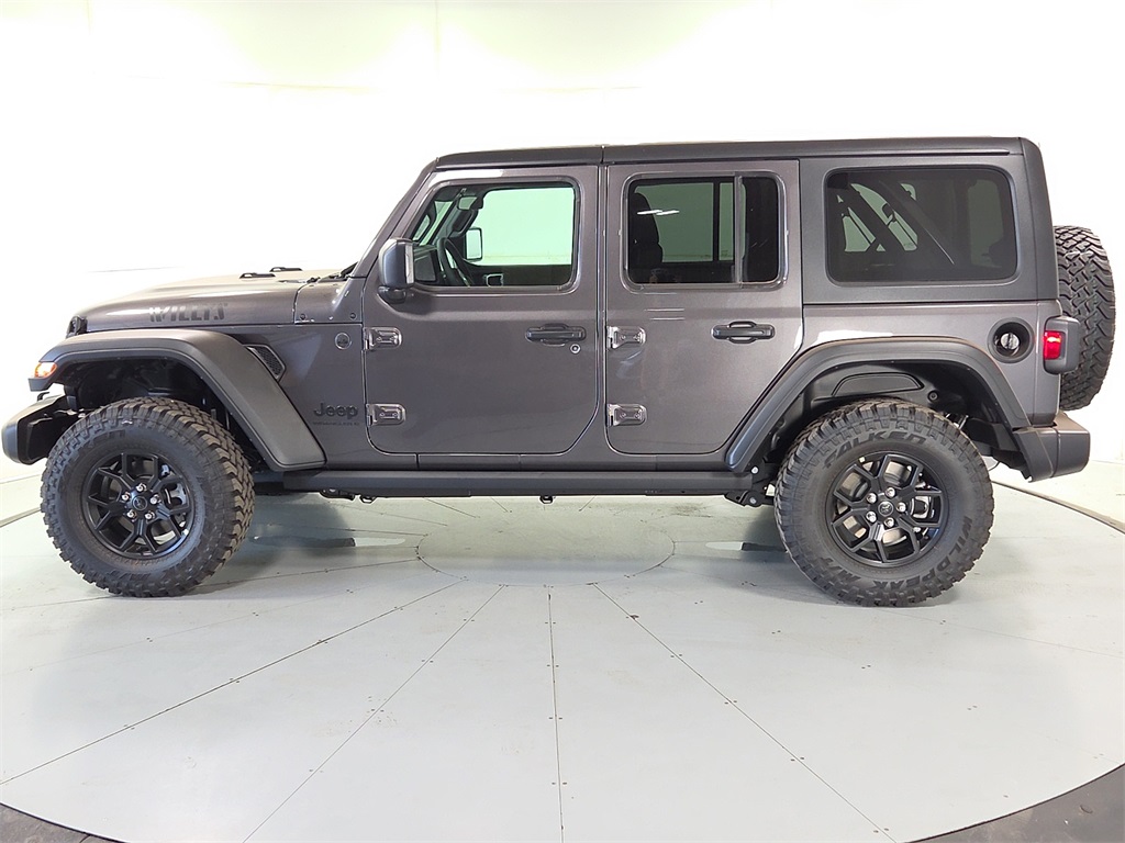 2025 Jeep Wrangler Willys photo 4