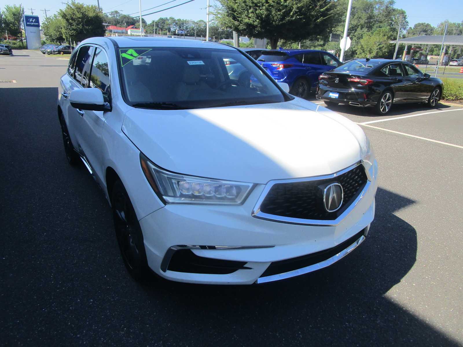 2017 Acura MDX SH-AWD Technology photo 2
