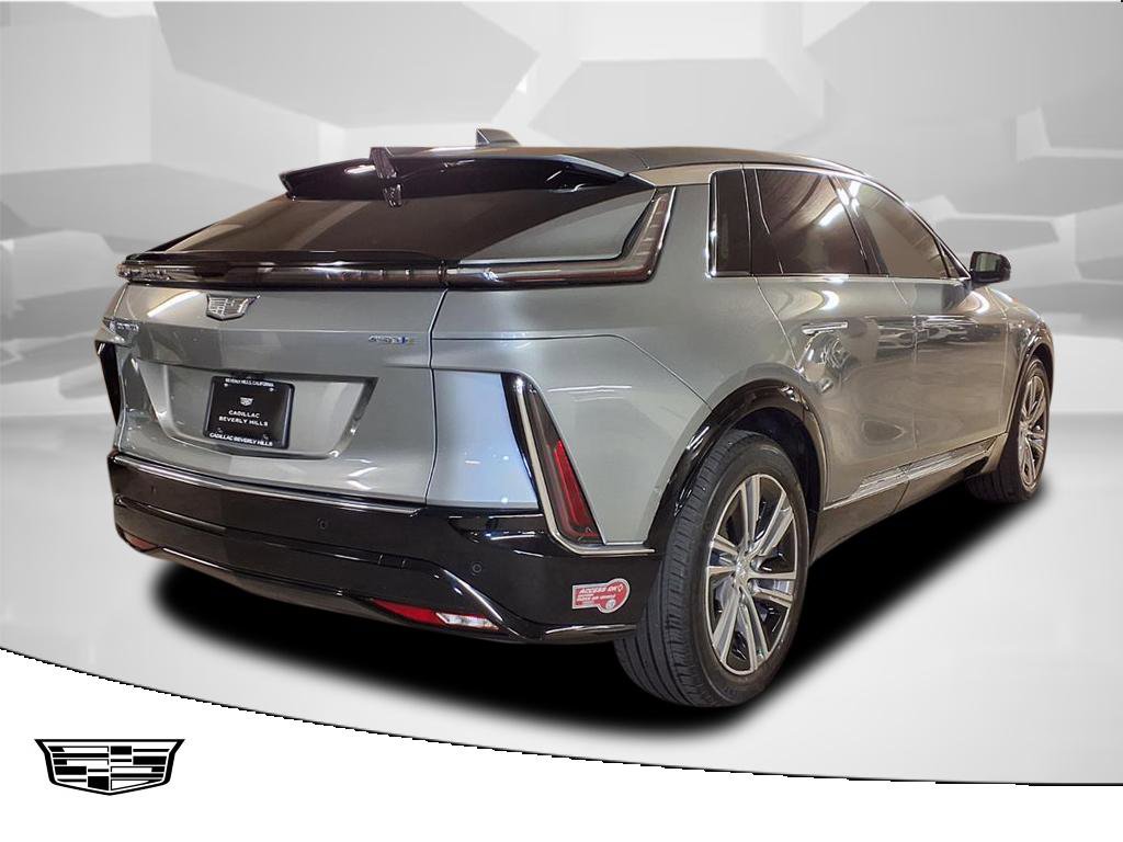 Certified 2024 Cadillac LYRIQ Luxury 2 with VIN 1GYKPRRKXRZ113518 for sale in Beverly Hills, CA