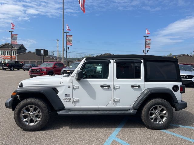 2020 Jeep Wrangler Unlimited Freedom photo 7